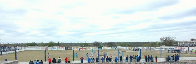 25 de Mayo de Termas del Río Hondo cancha de 25 de Mayo de Termas del Río Hondo panoramica