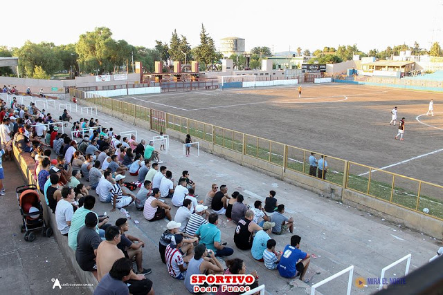 Fuhad Cordi - Dean Funes Estadio Fuhad Cordi Dean Funes