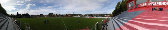 Independiente de Tandil cancha de Independiente de Tandil panoramica