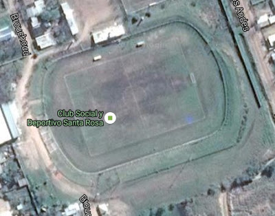 Santa Rosa de San José cancha de Santa Rosa de San José google map