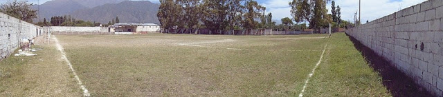 Villa Anillaco cancha de Villa Anillaco panoramica