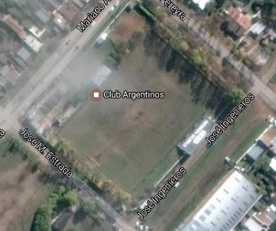 Argentino de Saladillo google map