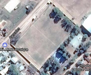 Estadio Joaquín V Gonzalez google map