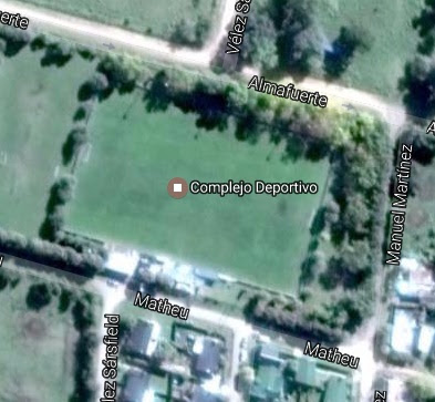 Estadio Municipal Carmen de Areco google map