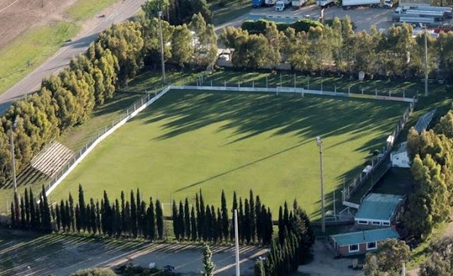 Unión de Tornquist cancha de Unión de Tornquist vista aerea