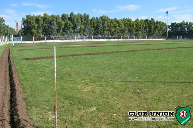 Unión de Tornquist cancha de Unión de Tornquist1