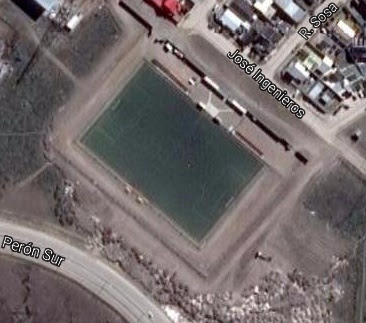 Estadio Municipal Río Grande google map