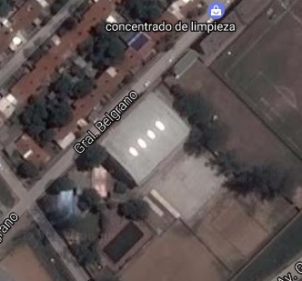 Estadio Cubierto de Don Orione google map