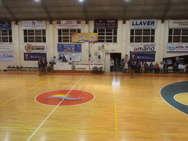 Centro Deportivo Rivadavia Estadio Cubierto del Centro Deportivo Rivadavia2