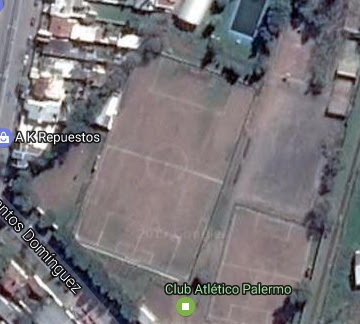cancha de Atlético Palermo de Paraná google map