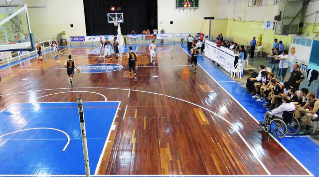 Cutral Có Gimnasio Municipal de Cutral Có3