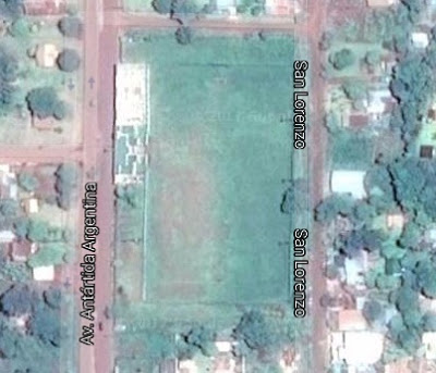 Deportivo Jardín América google map