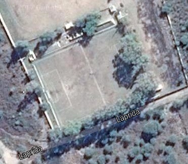 cancha de Olayón Club de Cruz del Eje google map