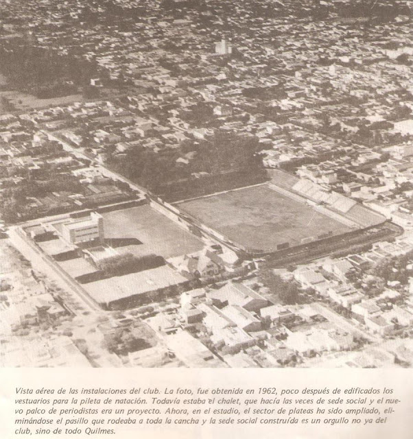 Estadio de Guido y Sarmiento 1962