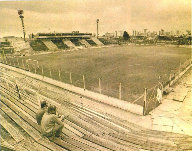 Estadio de Guido y Sarmiento 1980