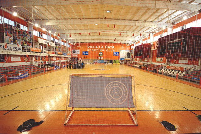 Villa la Ñata Microestadio de Villa la Ñata6