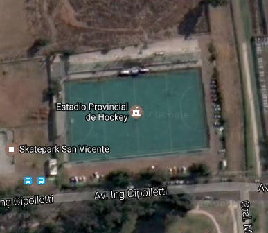 Godoy Cruz Estadio Hockey Godoy Cruz google map
