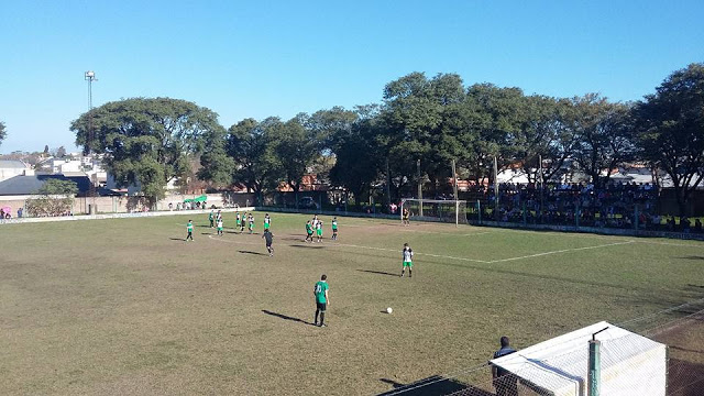 cancha de Ferrocarril de Chajarí1