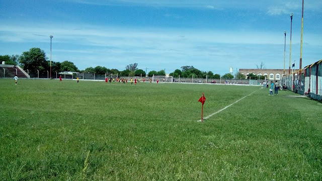 Samuel W. Robinson cancha de Samuel W. Robinson6