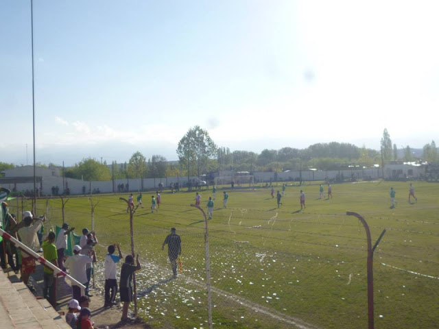 estadio Menotti Novelli Tupungato
