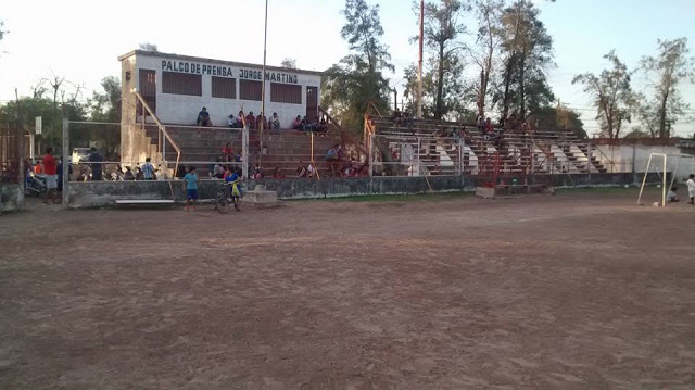 Belgrano de Saenz Peña cancha de Belgrano de Saenz Peña2
