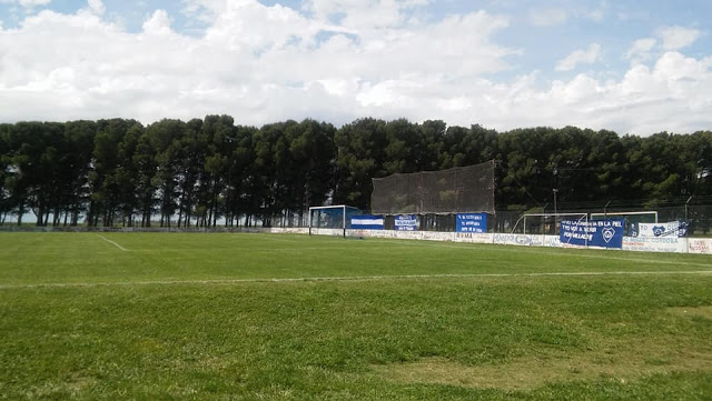 Estadio de Deportivo Villalonga arco