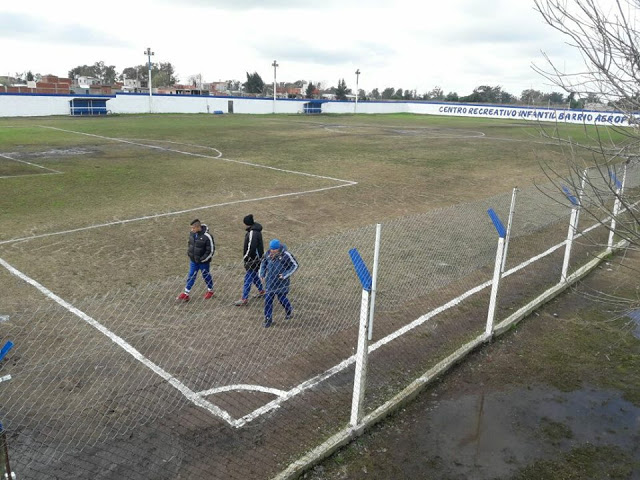 CRIBA de La Plata cancha de CRIBA de La Plata2