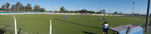 Embajadores de Olavarría cancha de Embajadores de Olavarría panoramica