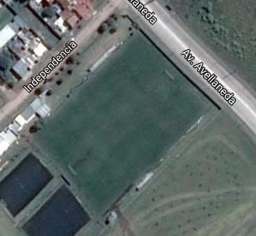 cancha de Embajadores de Olavarría google map