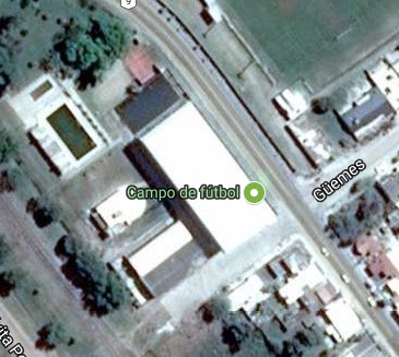 Independiente de Oliva google map