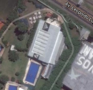 Natatorio River Plate google map