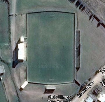 Sportivo Olimpo Tres Arroyos google map