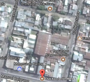 Asociación Mitre Tucumán google map