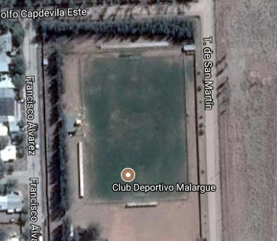Deportivo Malargüe google map