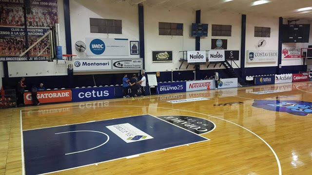 Fortin de las Morochas Argentino de Junin LNB