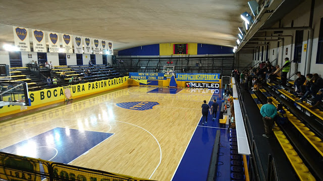 Luis Conde Boca Juniors LNB