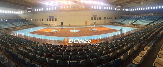 Polideportivo Delmi Salta Basket - Polideportivo Delmi1