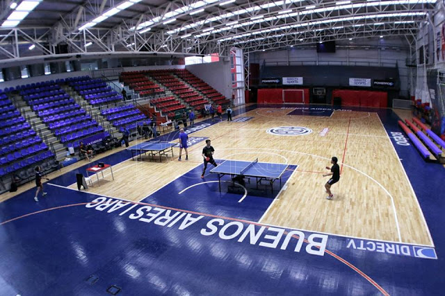 Polideportivo Roberto Pando San Lorenzo LNB2
