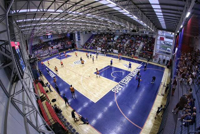 Polideportivo Roberto Pando San Lorenzo LNB