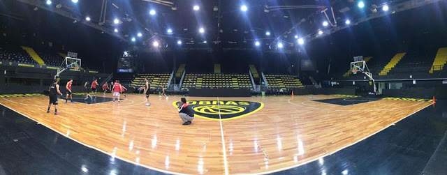 Estadio Obras Sanitarias Obras Basket LNB2