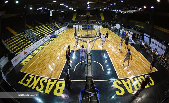 Estadio Obras Sanitarias Obras Basket LNB
