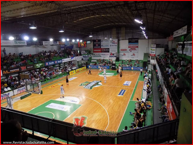 El Gigante Verde Estudiantes Concordia LNB
