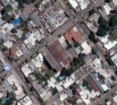 Estadio Ameghino Villa María google maps