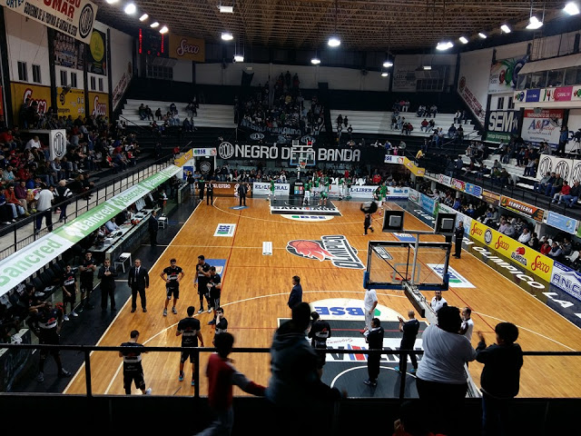 Vicente Rosales Olímpico de La Banda LNB2