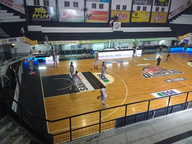 Vicente Rosales Olímpico de La Banda LNB1