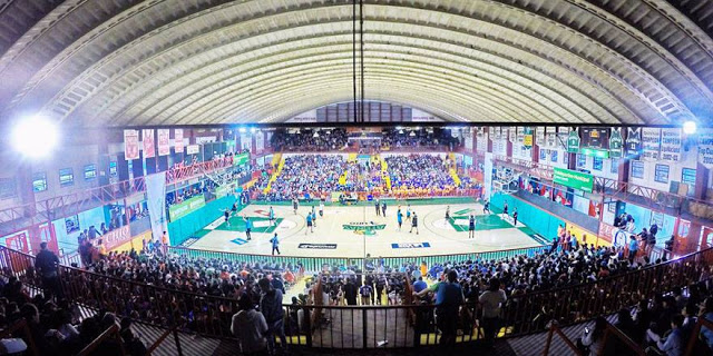 Polideportivo Carlos Cerutti Atenas de Córdoba LNB2