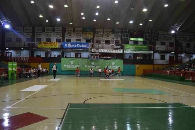 Polideportivo Carlos Cerutti Atenas de Córdoba LNB1
