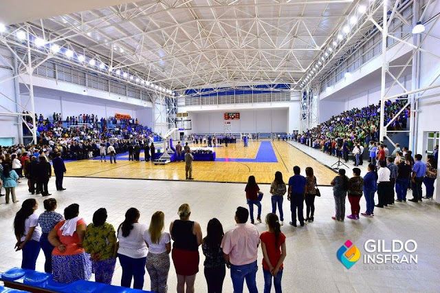 Estadio Polideportivo de Laguna Blanca - Formosa3
