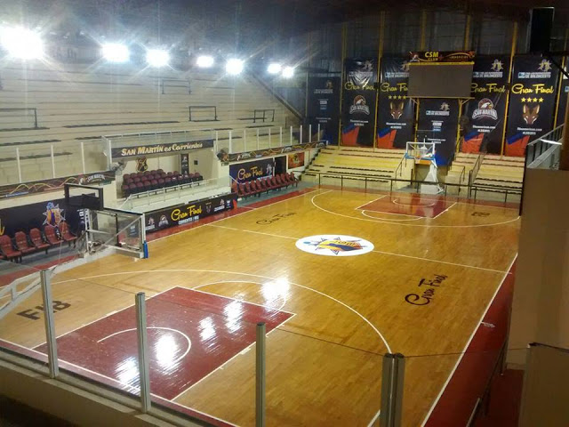 Raúl Argentino Ortiz San Martín de Corrientes LNB