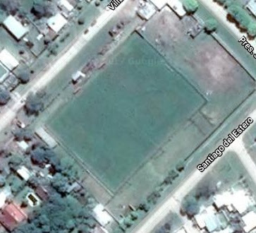 cancha de Independiente FBC de Hernandarias google map